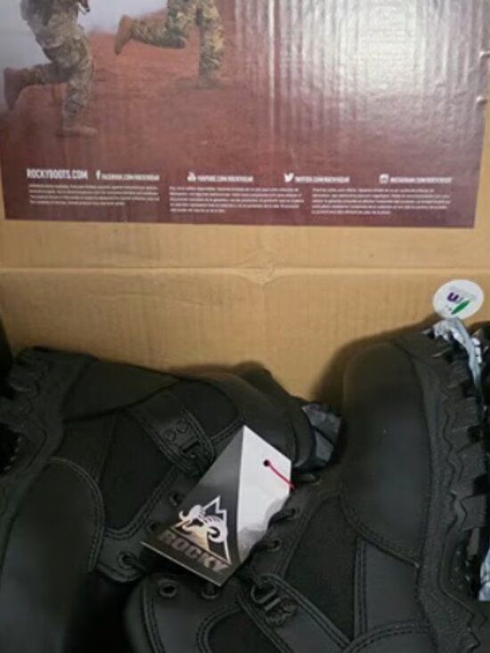 Rocky Alpha Force Size 8 (41) Men\'s Waterproof Composite Toe Boots -Never Worn